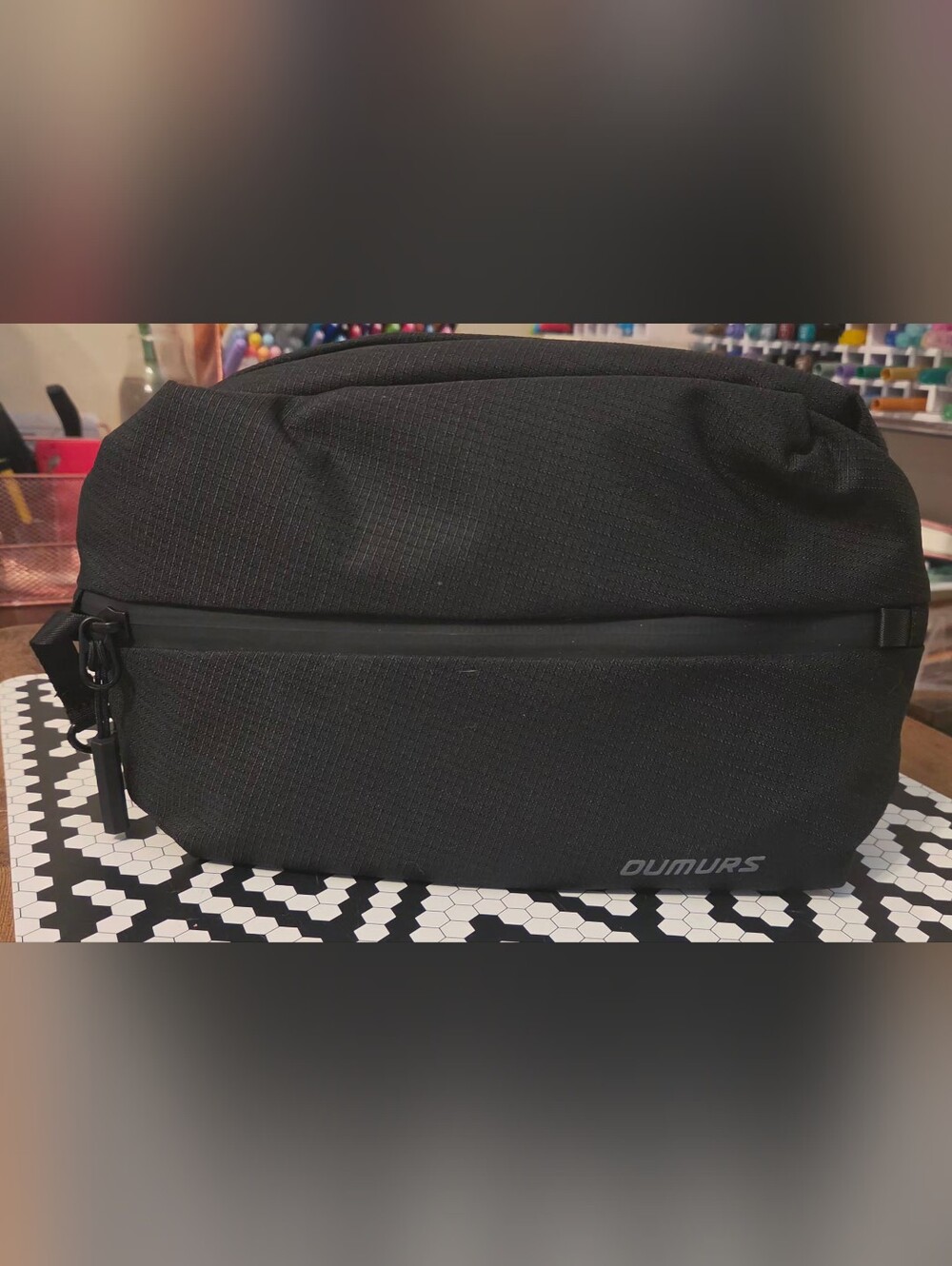 Oumurs Unisex Crossbody Utility Bag